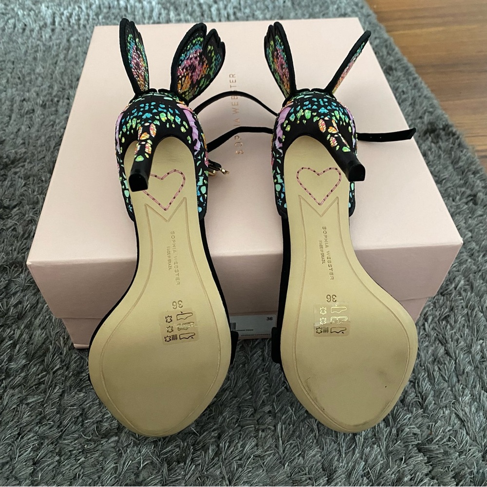 SOPHIA WEBSTER CHIARA SANDALS - Picture 5 of 13